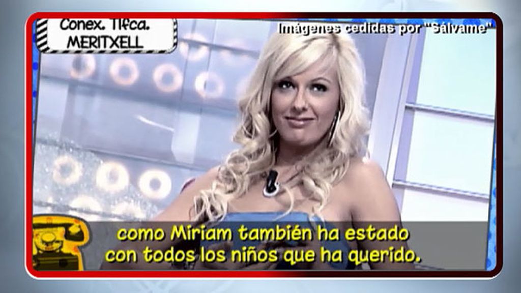 Pipi, sobre Meritxell: “Se encontró con el futbolista en una discoteca y ella se dejó querer” Pipi, sobre Meritxell: “Se encontró con el futbolista en una discoteca y ella se dejó querer”