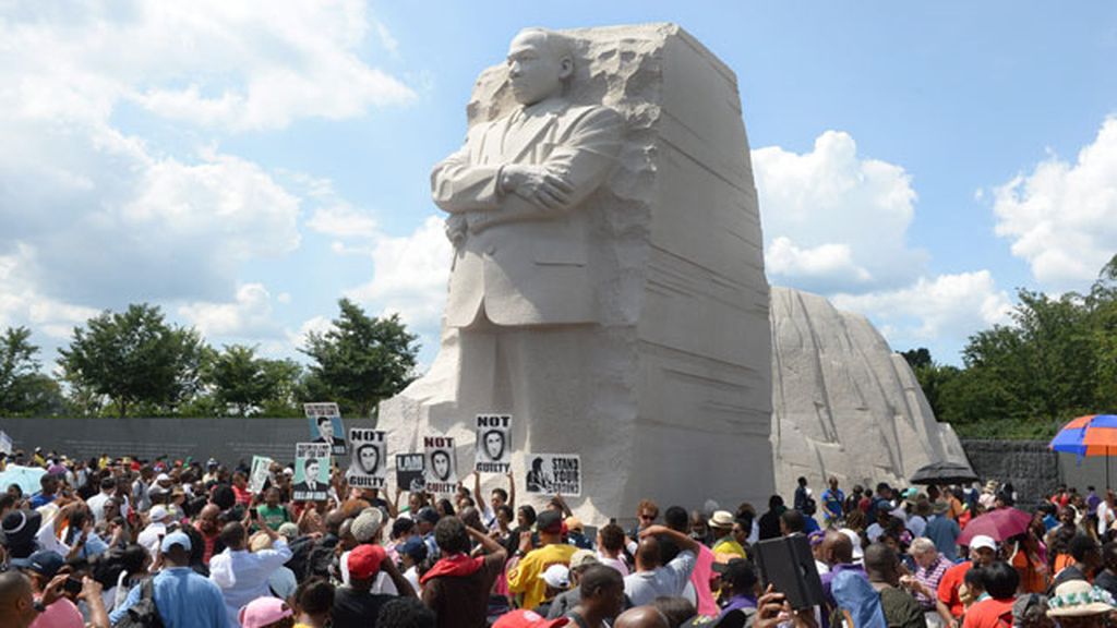 Celebración del 50 cumpleaños del discurso de Martin Luther King