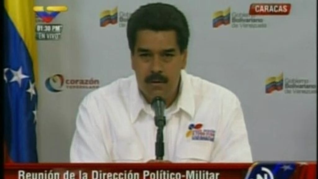 Maduro afirma que una "conspiración internacional" le causó la enfermedad a Chávez