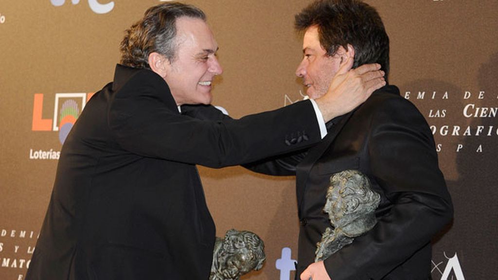 Los triunfadores de los premiso Goya