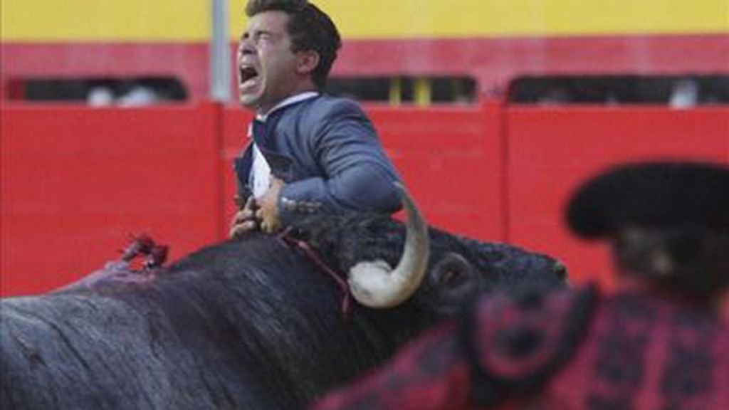 Sergio Vegas, fuera de peligro