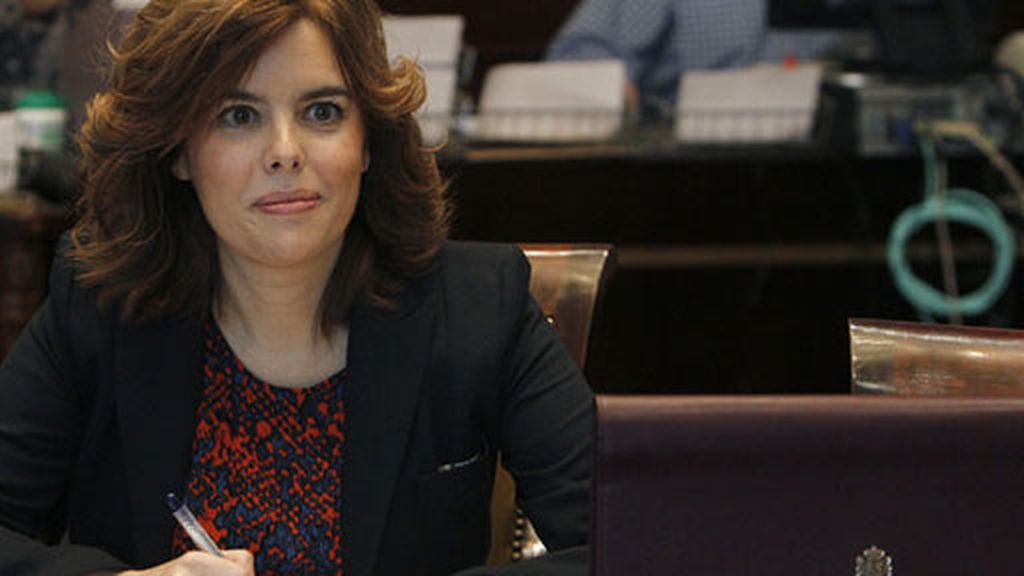 Soraya Sénz de Santamaría, Vicepresidenta, Ministra de Presidencia y portavoz