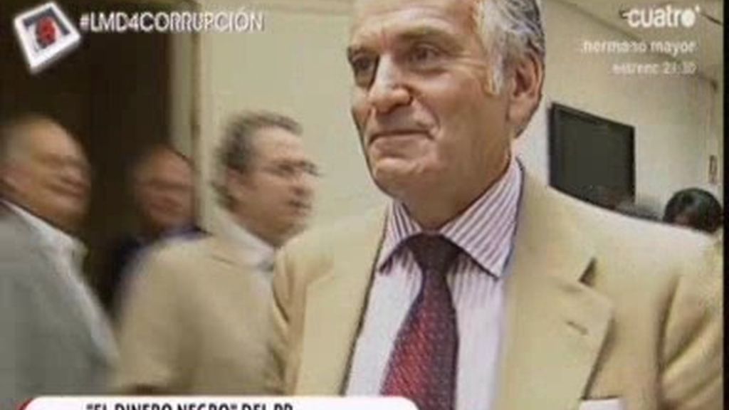 Luis Bárcenas movía el dinero negro para financiar el PP