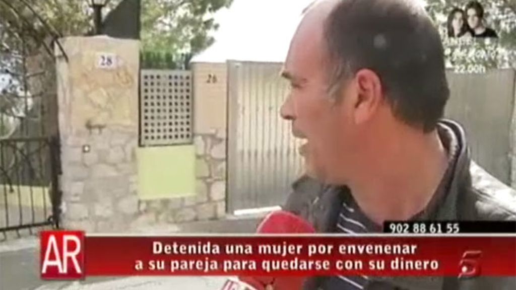 Detenida por envenenar a su novio