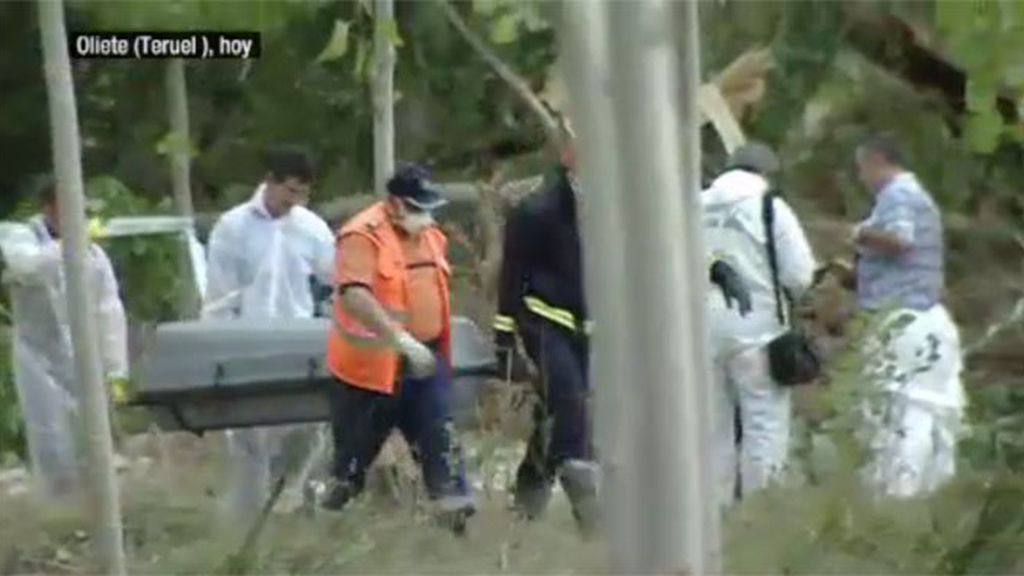 Hallado el cuerpo sin vida del vecino desaparecido de Teruel tras la riada