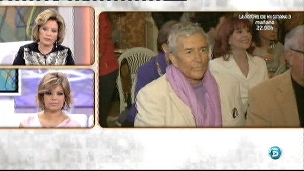 La última aparición pública de Paco Valladares