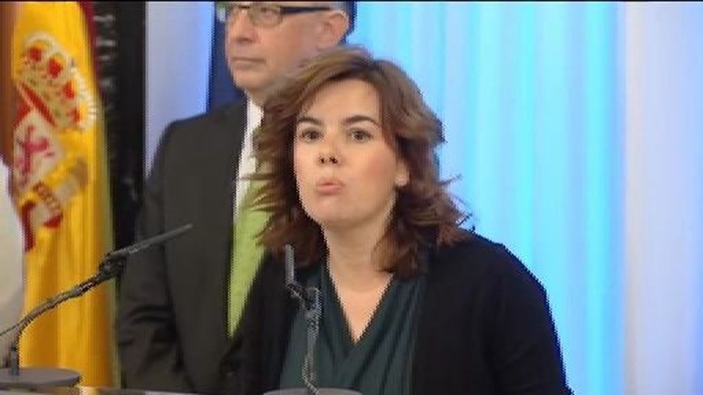 "La reforma laboral se ha hecho pensando en los parados"