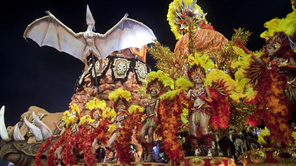 Brasil a ritmo de Carnaval