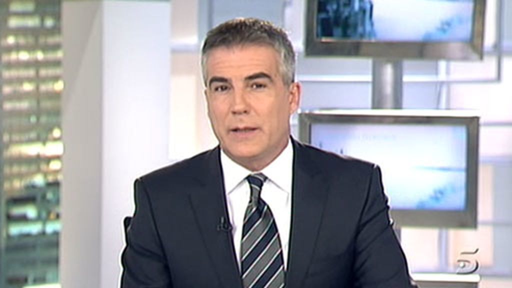 David Cantero, con el informativo David Cantero, con el informativo