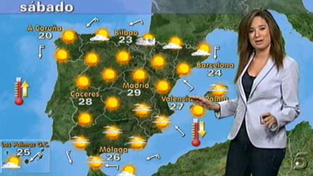 El Tiempo, con Rosemary Alker