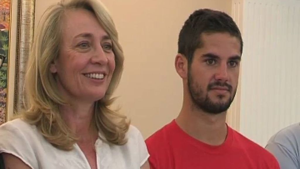 Homenaje a Isco en Benalmádena