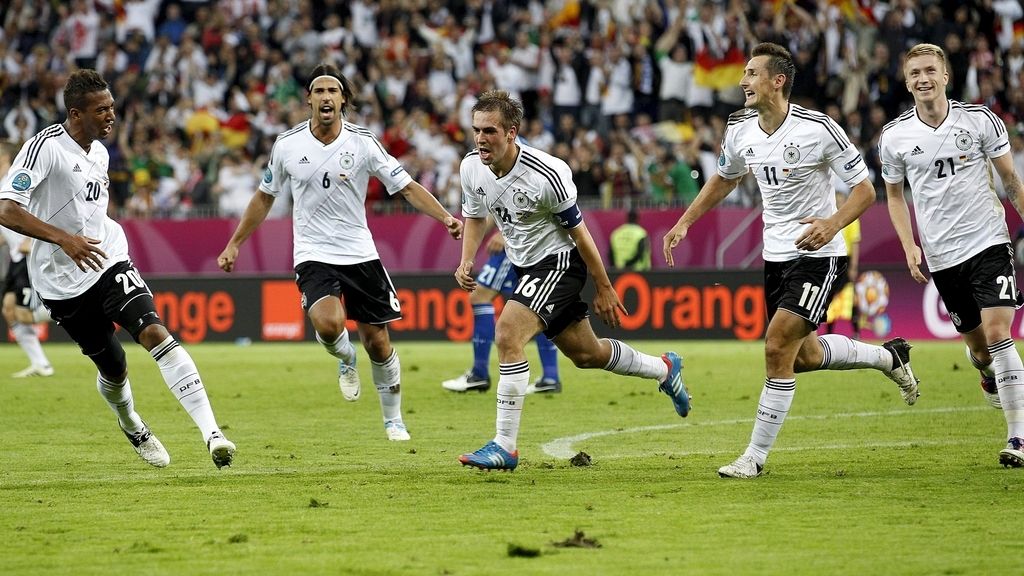 Alemania no tuvo piedad de Grecia y ya está en semifinales