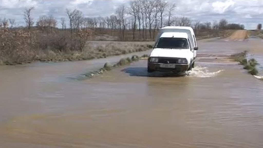 Viento e inundaciones por Semana Santa