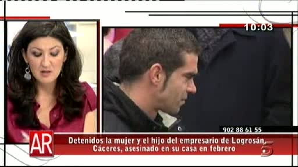 Detención en Logrosán