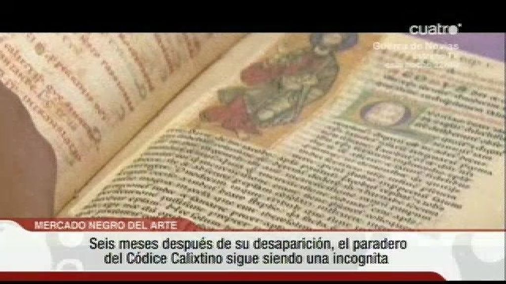 El Códice Calixtino sigue sin aparecer