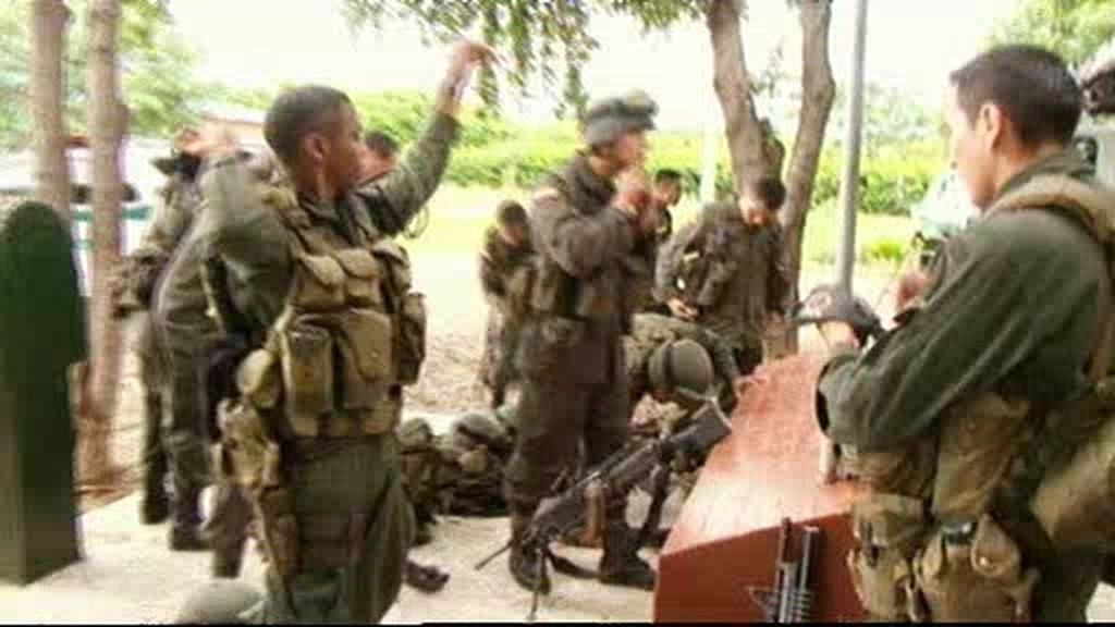 Golpe al narcotráfico Golpe al narcotráfico