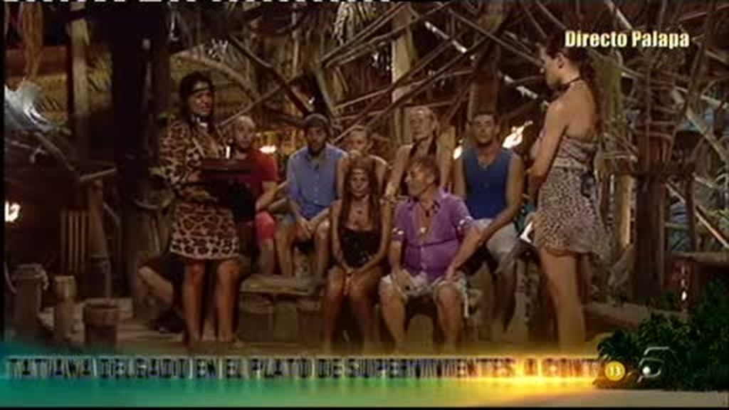 Jacobo rechaza la tarta de Aída