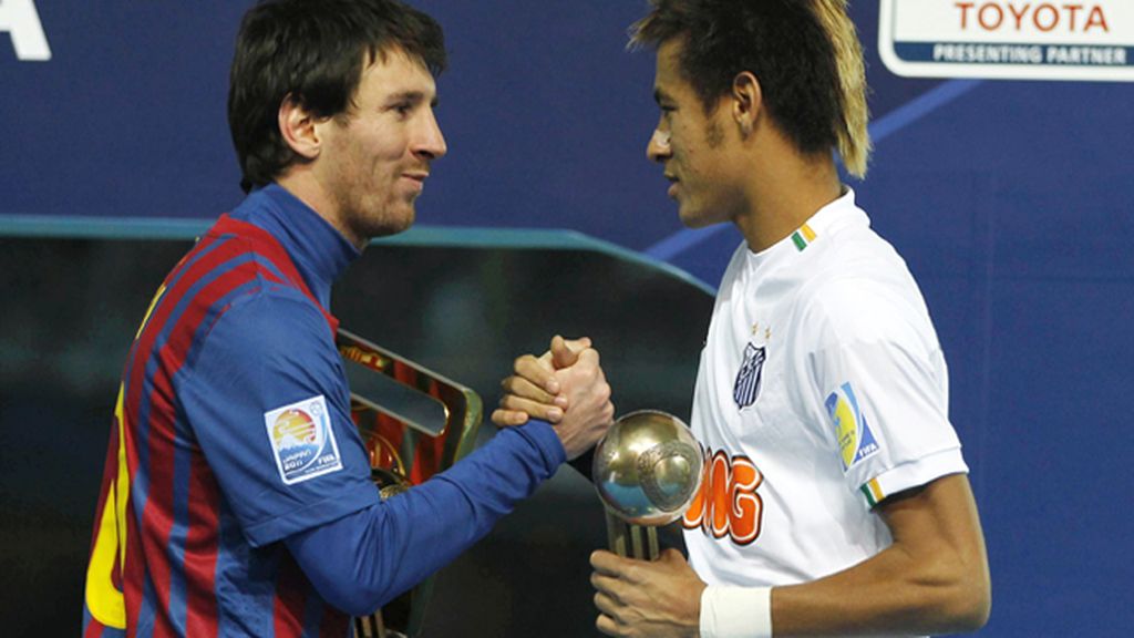 Messi encuentra en el brasileño Neymar al complemento perfecto