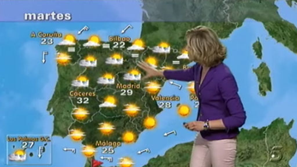 El Tiempo, con Rosalía Fernández El Tiempo, con Rosalía Fernández