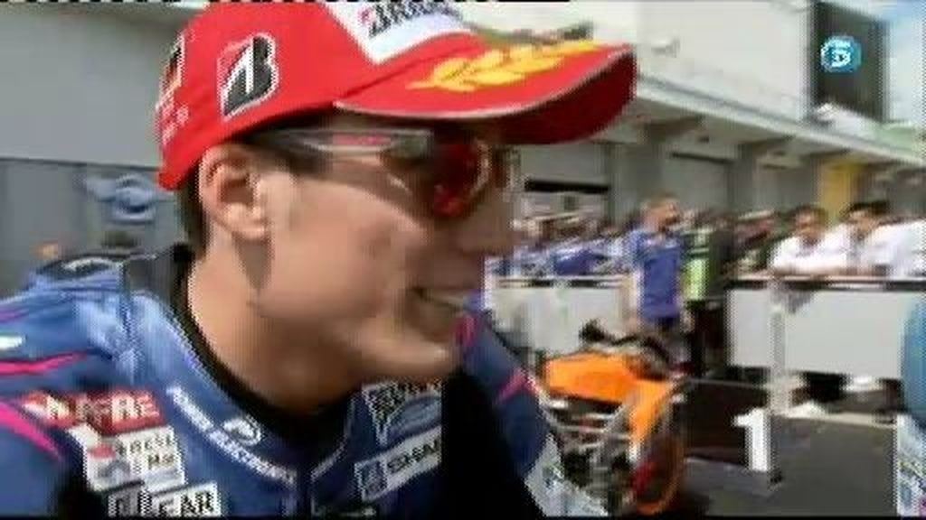 Aleix Espargaró: “Ha sido una carrera muy divertida”