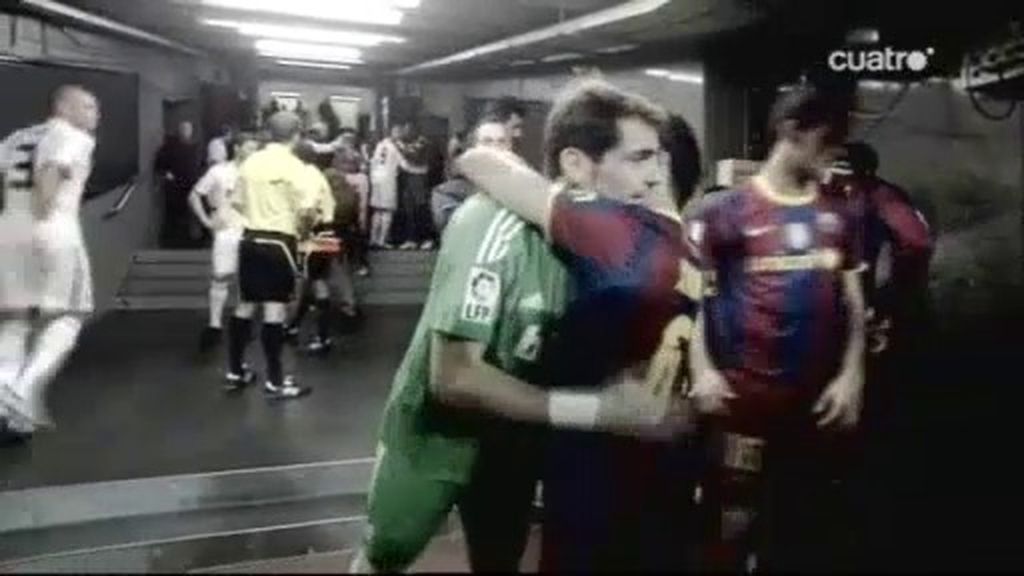 Descubrimos la conversación entre Iker y Xavi