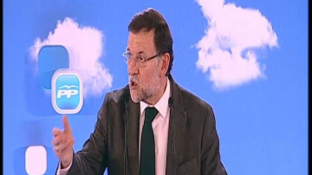 Rajoy dice que habrá acuerdo sobre el déficit público de las administraciones