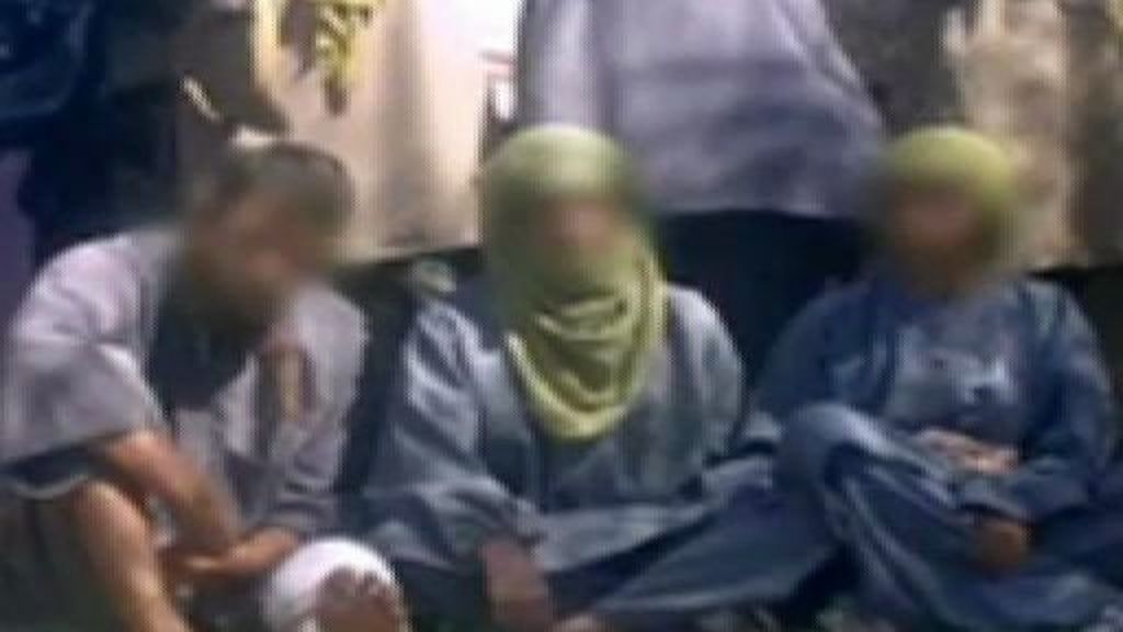 Facilitan un vídeo de los secuestrados en Argelia