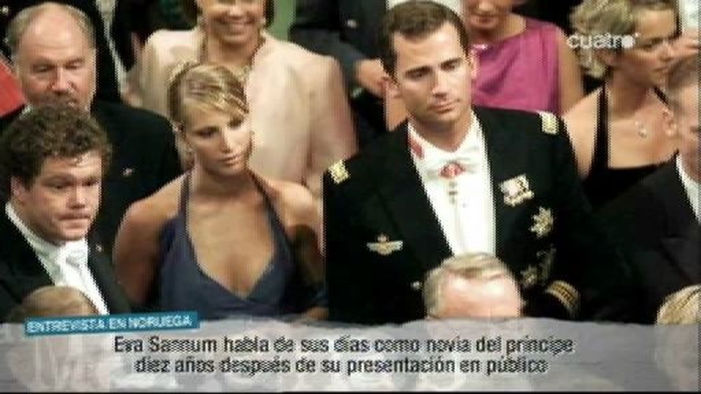 Eva Sannum, diez años después Eva Sannum, diez años después