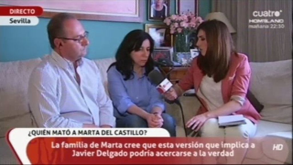 Eva Casanueva: "Miguel Carcaño le tiene miedo a su hermano"