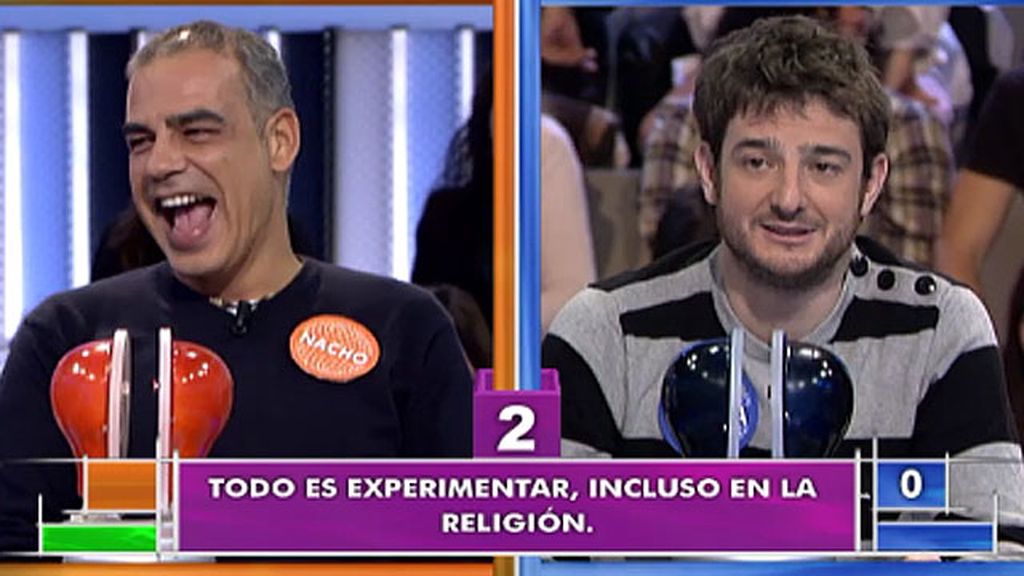 Nacho Abad tiene una 'experiencia religiosa'