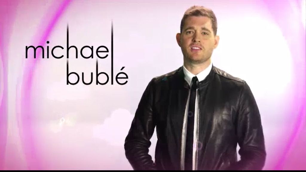 Michael Bublé canta para Divinity