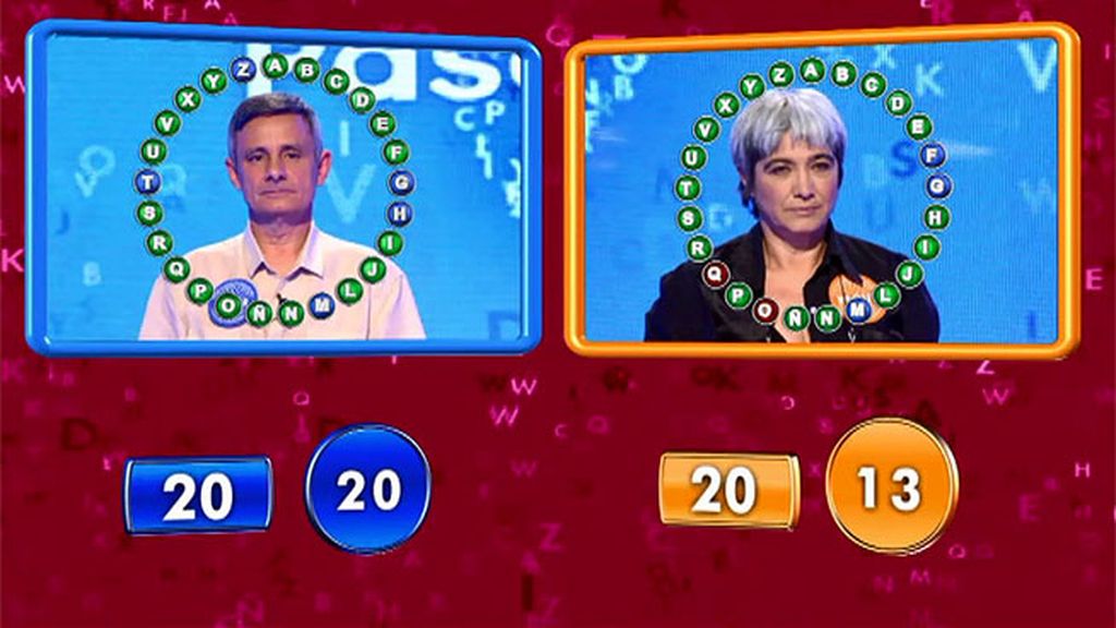 Javi gana a Paqui en el rosco final