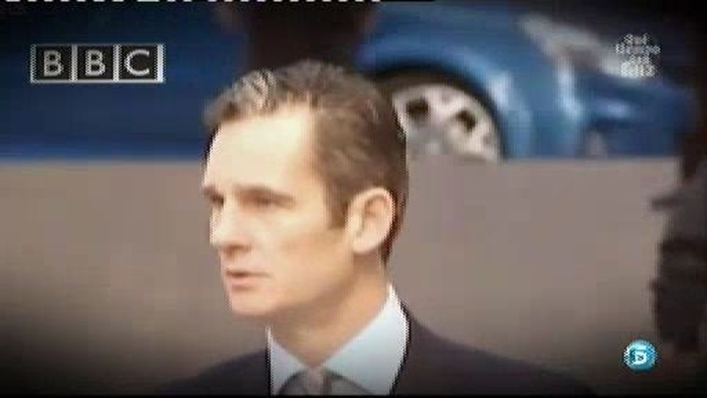 Gran repercusión en los medios extranjeros de la declaración de Urdangarín