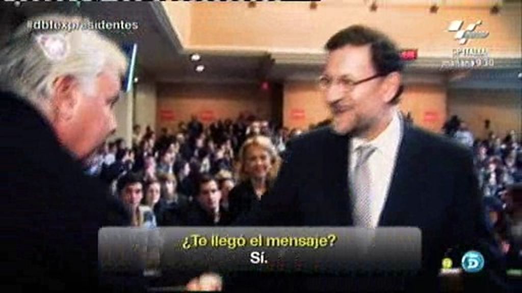 Mariano Rajoy marca distancia con Aznar