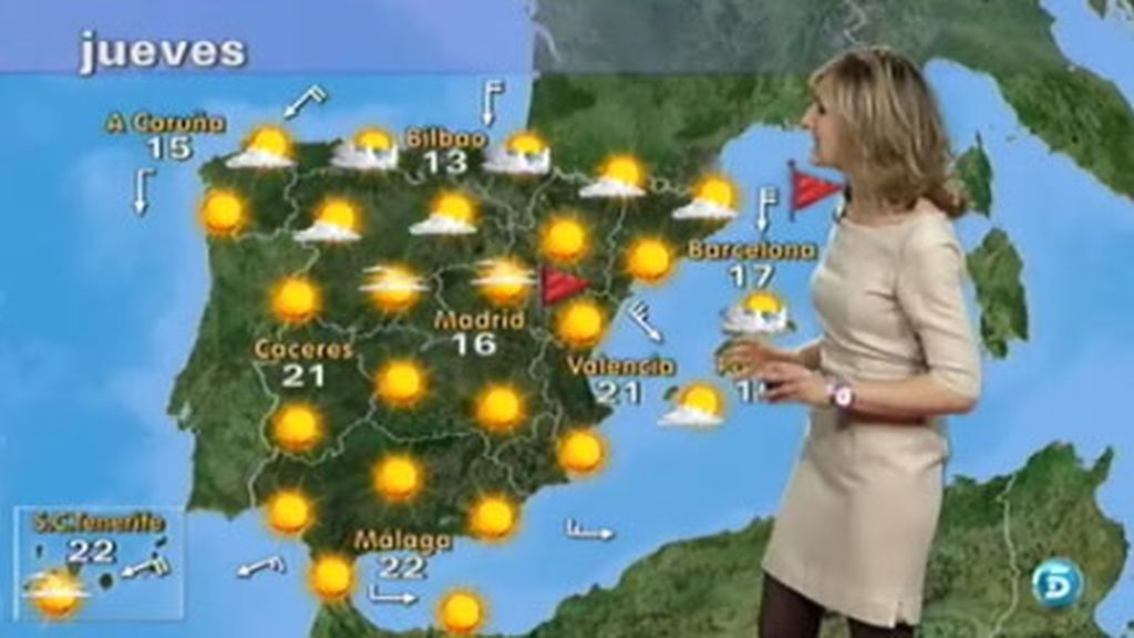 El Tiempo, con Rosalía Fernández