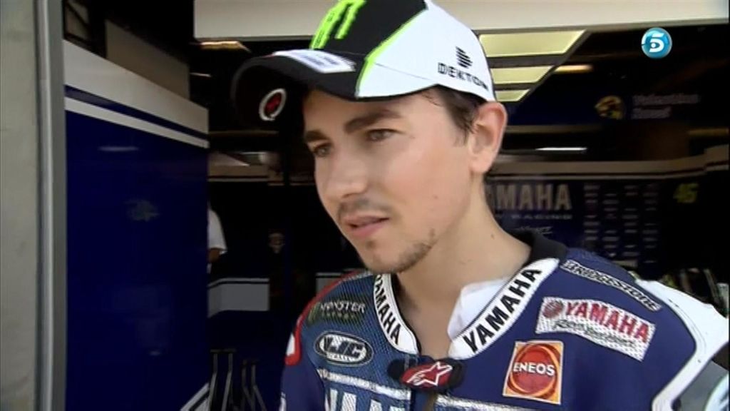 Lorenzo: "No estaba preparado, a mitad de carrera me he mareado"