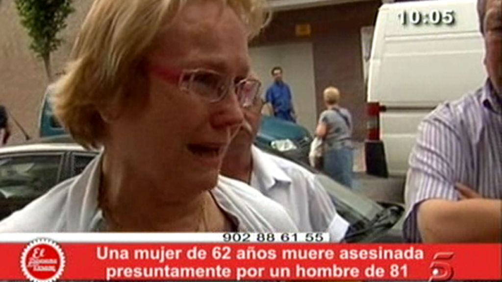 Muere apuñalada con 62 años