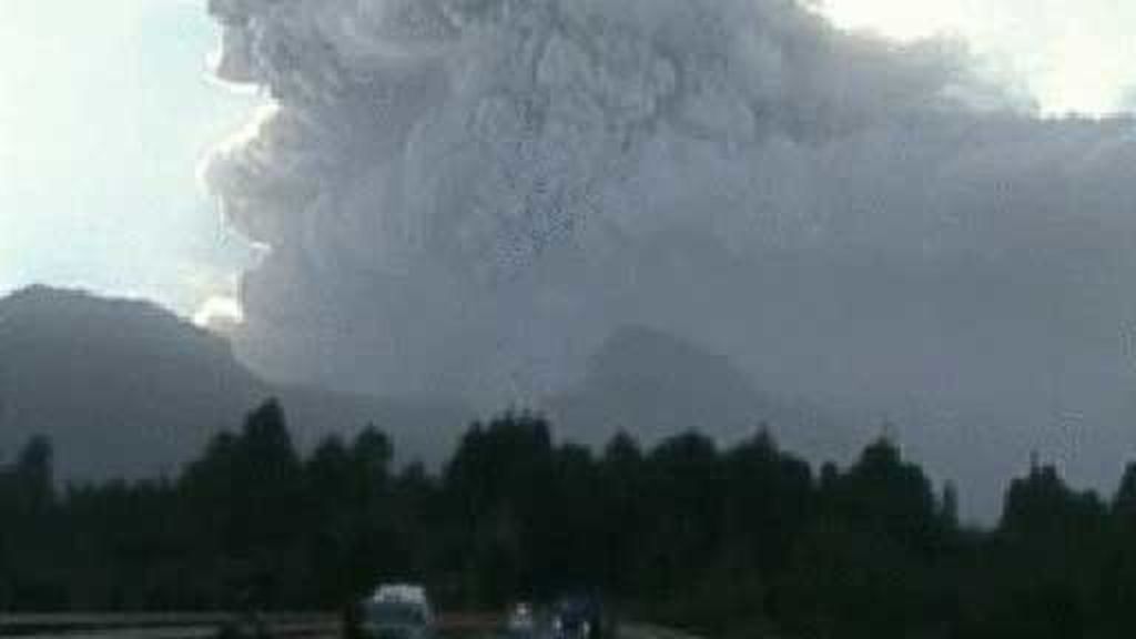 El volcán que colapsa Argentina