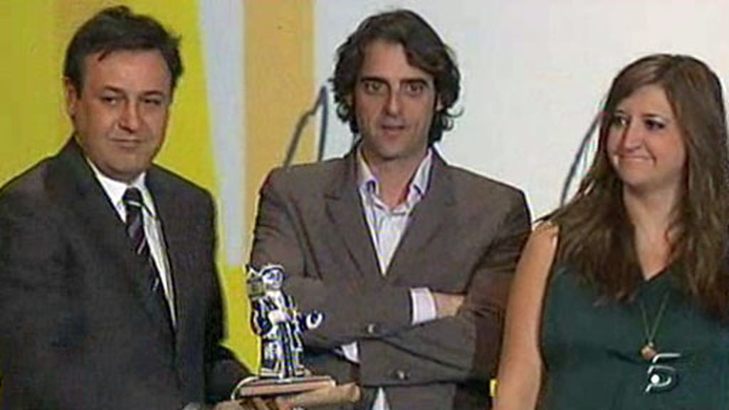Informativos Telecinco, premiado