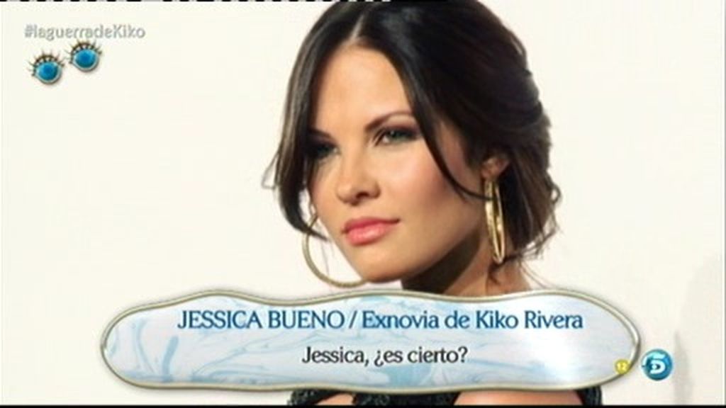 Jessica Bueno no quiere comentar las duras declaraciones de Kiko Rivera