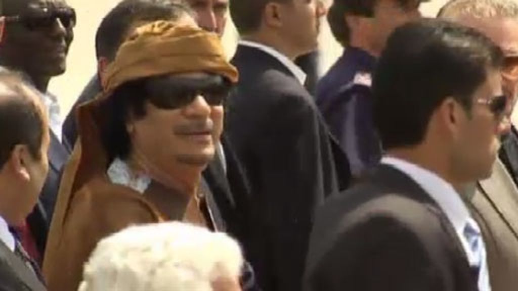 El perfil de Gadafi