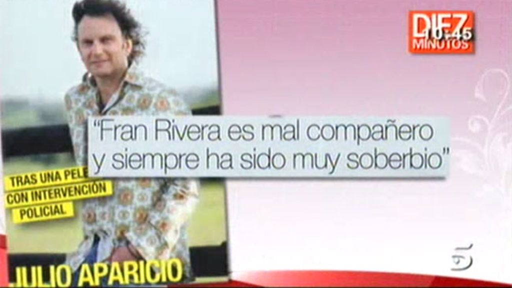 Julio Aparicio contra Fran Rivera