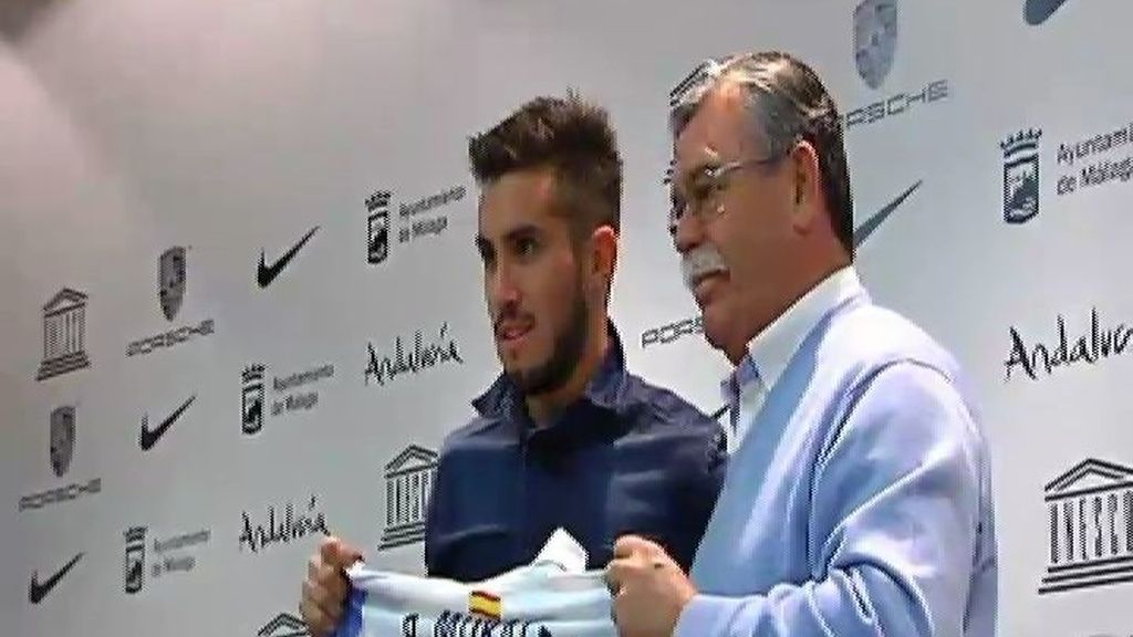 Morales: "El Málaga es un grande y espero hacerlo lo mejor posible"