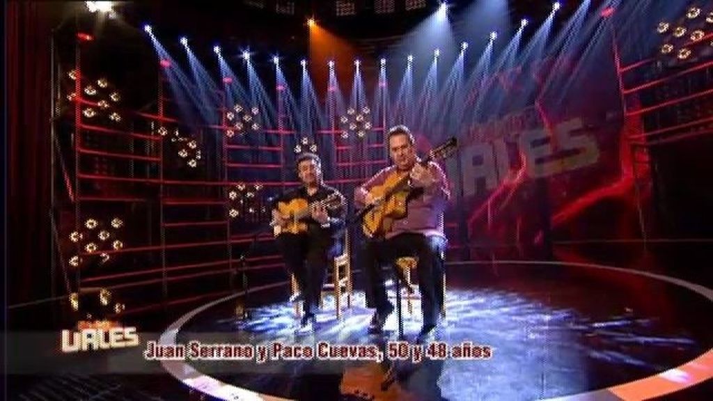 Juan Serrano y Paco Cuevas, puro duende