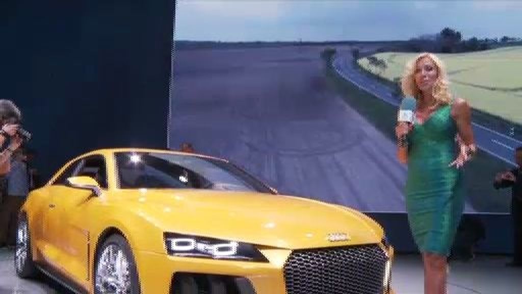 Presentación de Audi en Frankfurt