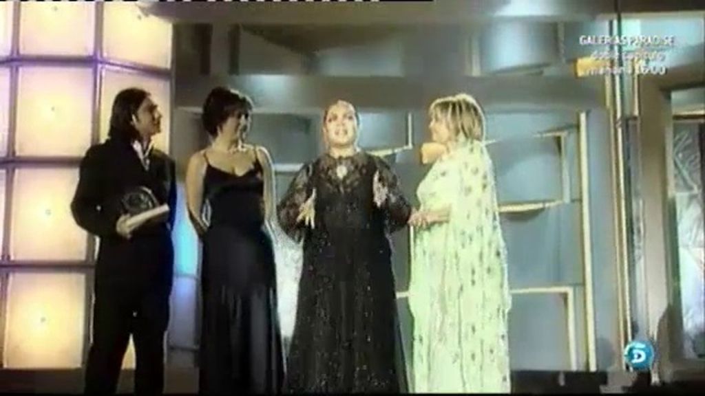 En 2003 Sara obtuvo el premio a la ‘trolera’