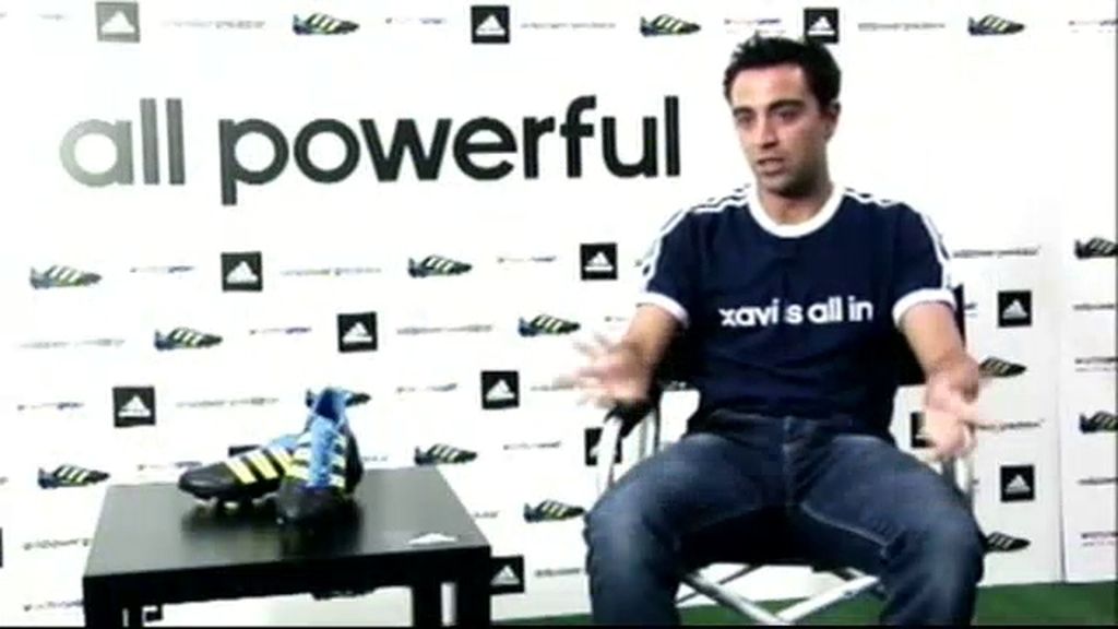 Xavi da lecciones de Champions