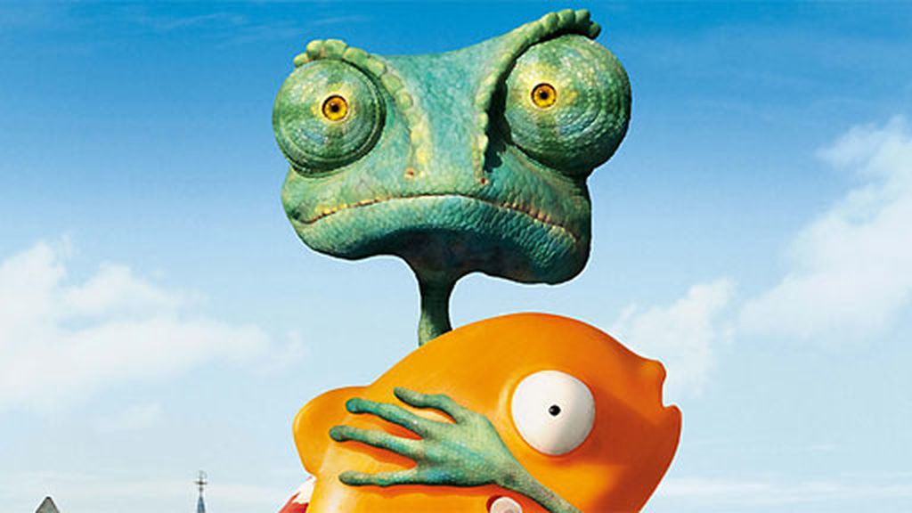 Imágenes exclusivas de 'Rango'