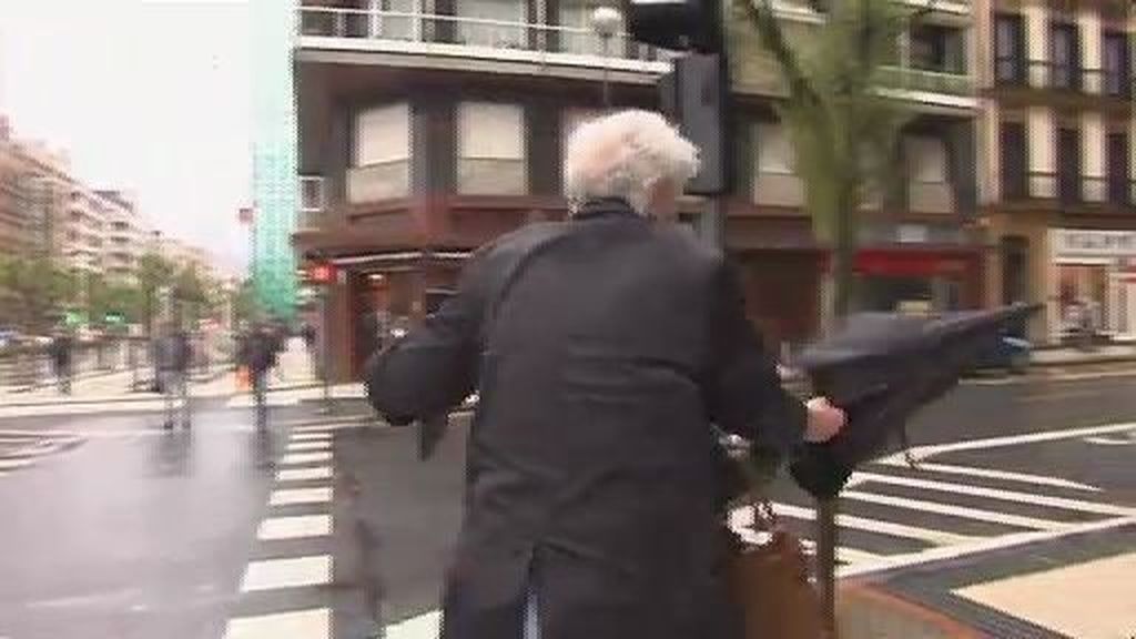 Los vascos le ponen al mal tiempo buena cara