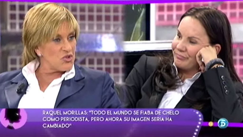 "Chelo dijo que tenía el teléfono pinchado y un coche en la puerta"